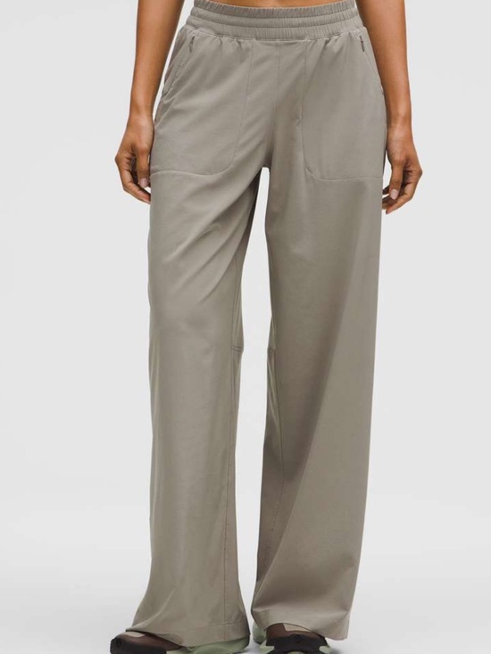 lululemon athletica Pants - Lululemon Swift Mid-Rise Wide-Leg Pant